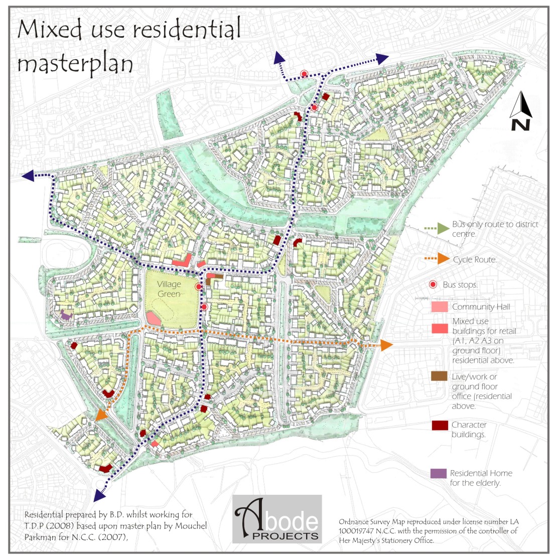 masterplan, Abode Projects Ltd